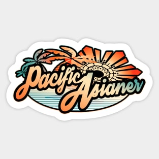 Pacific Asianer Sticker